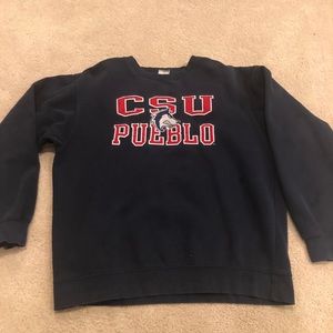 Vintage CSU Pueblo Crew Sweatshirt